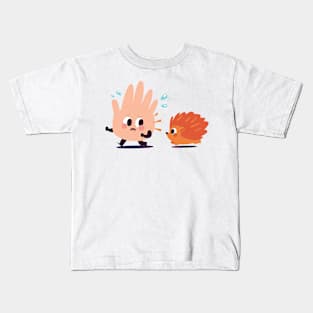 Five Senses - Running Touch Kids T-Shirt